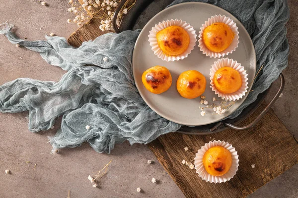 Portekiz 'in geleneksel adı Castanhas de Ovos, Alcobaca, Portekiz