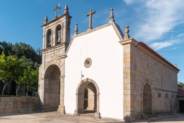 Gatao Kilisesi, 13. ve 14. yüzyıllara kadar uzanan bir yapı. Amarante, Portekiz