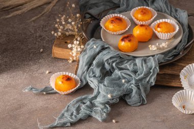 Portekiz 'in geleneksel adı Castanhas de Ovos, Alcobaca, Portekiz