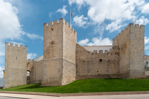 Fortress Medieval Castle Portuguese Tourist Town Loule Southern Part Historic — Stok fotoğraf