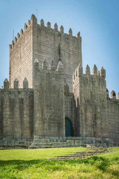 Guimaraes Slott Norra Portugal Det Byggdes Slutet Talet Efter Franska — Stockfoto