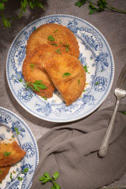 Tipik Portekiz aperatifi 