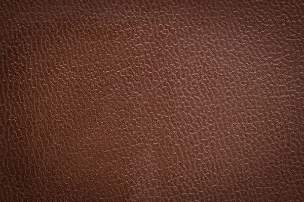 Echte Lederen Textuur Achtergrond Bruine Texturen Voor Decoratie Blanco Vintage — Stockfoto