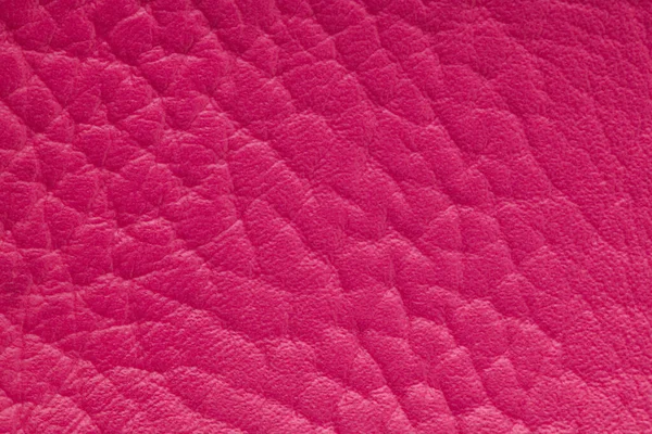 Pink Artificial Synthetic Leather Background Neat Texture Copy Space Colorful — Stock Photo, Image