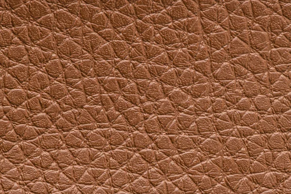 Fond Texture Cuir Véritable Textures Brunes Pour Décoration Vierge Vintage — Photo