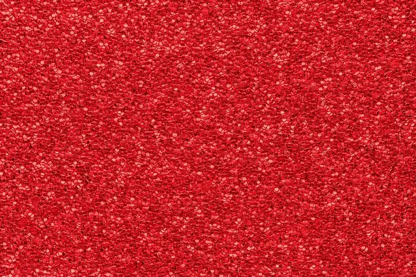 Lyxig Röd Bakgrund Abstrakta Texturskalor Med Röda Paljetter Närbild Glamor — Stockfoto