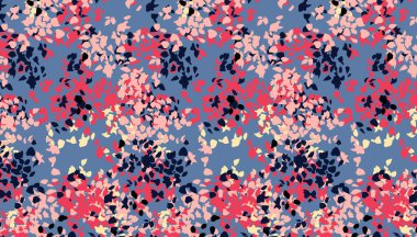 Farklı renk kalıplarının kusursuz deseni