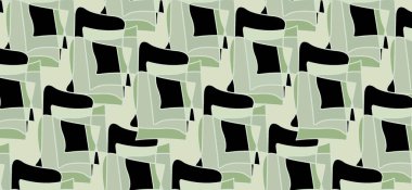 Soyut geometrik desen. Kusursuz bir arka plan. Modern grafik tasarımı. resimleme