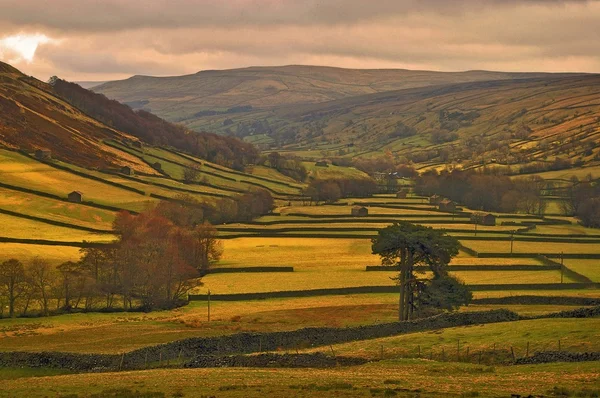 Swaledale. , — Fotografia de Stock