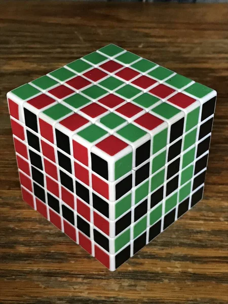 Rubiks立方体6X6X6模式 — 图库照片