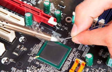 onarım elektronik komponentleri