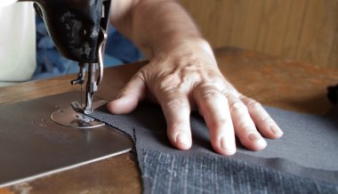 dikiş makinesi el işi