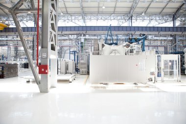 endüstriyel makine robot makine
