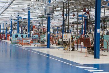 Endüstriyel Bina iç