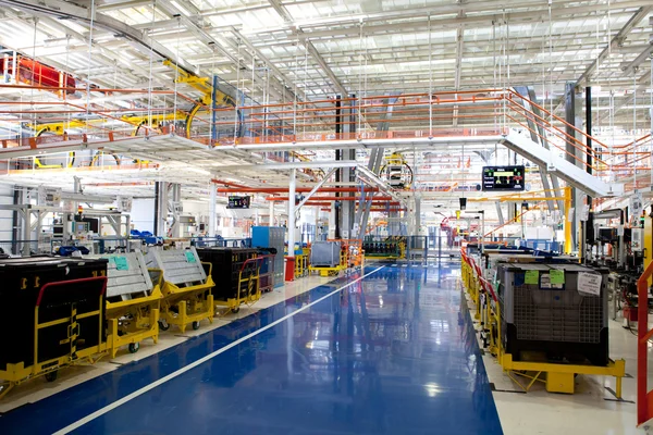 Factory building interior — Stock Photo, Image