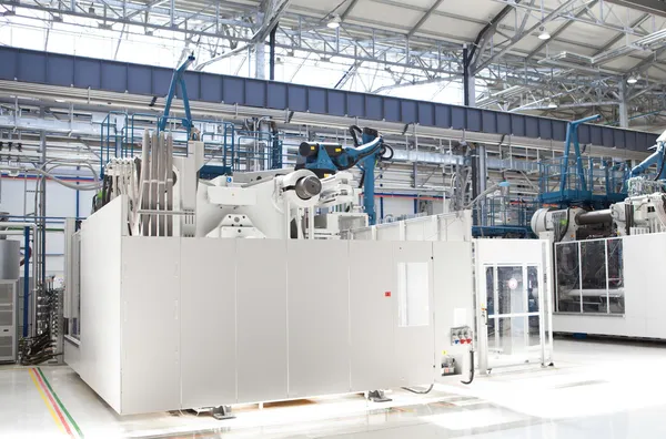 Fabrika makine parçası üretimi için
