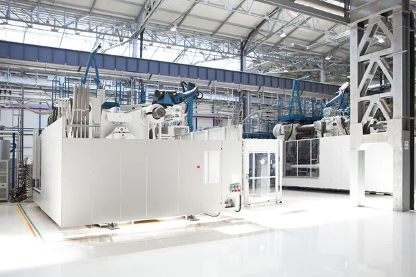 Fabrika makine parçası üretimi için
