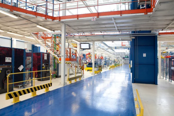 Industrial building interior — Stock Photo, Image