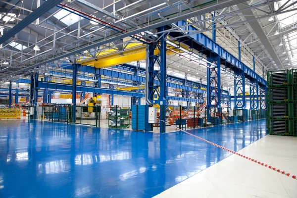 Industrial building interior — Stock Photo, Image