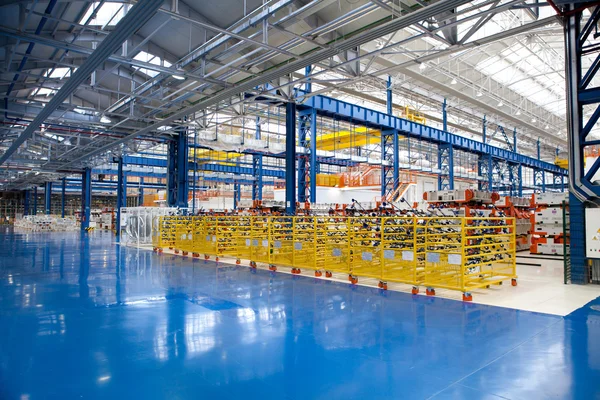 Industrial building interior — Stock Photo, Image