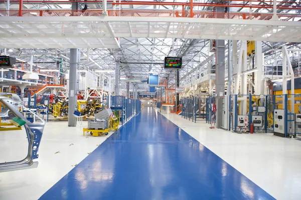 Industrial building interior — Stock Photo, Image