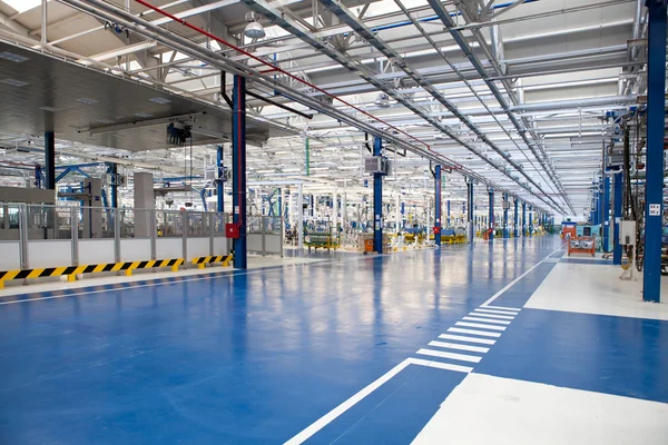 Industrial building interior — Stock Photo, Image