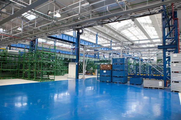 Industrial warehouse inside