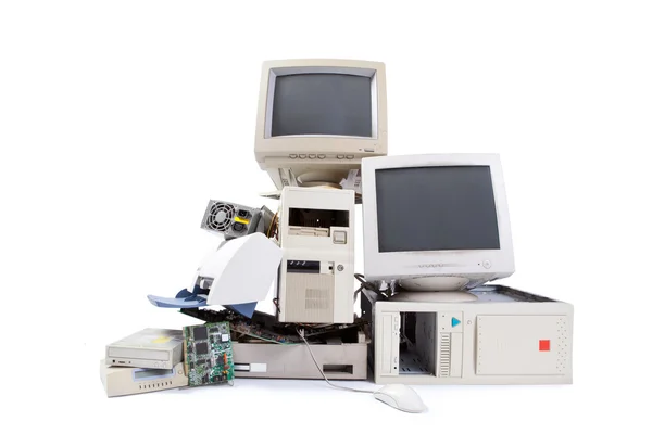 Electronic waste — Stock Photo, Image