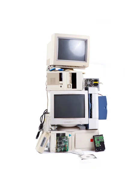 Electronic waste — Stock Photo, Image