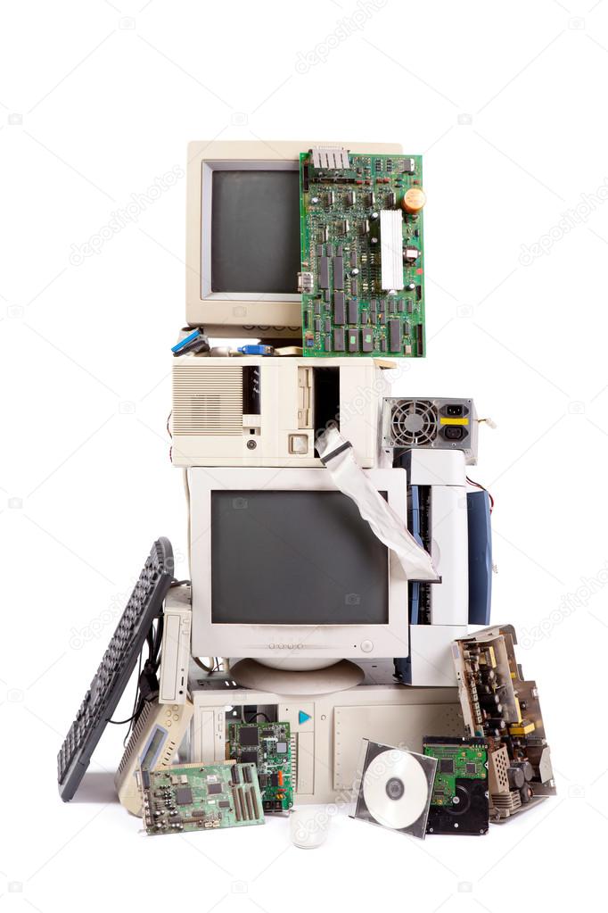 computer and electronic waste