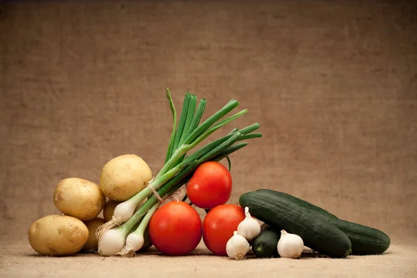 Fresh organic food — Stock Photo, Image