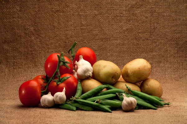 Frische Bio-Lebensmittel — Stockfoto