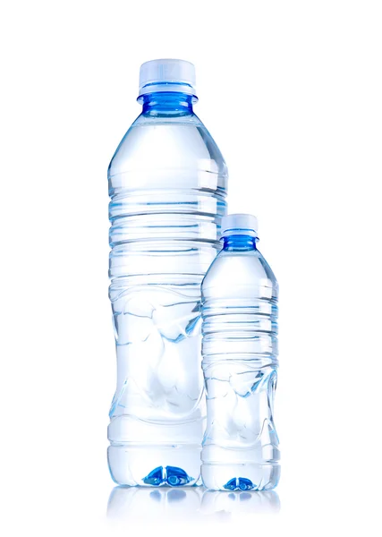 Sticle de apă — Fotografie, imagine de stoc