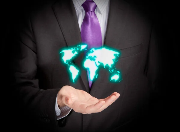 Global business — Stock Photo, Image