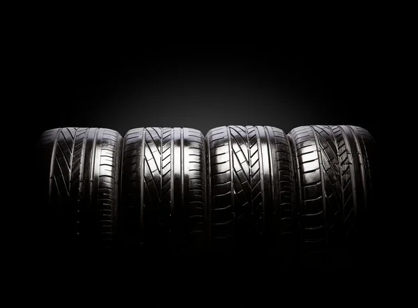 Tires close up — Stock Photo, Image