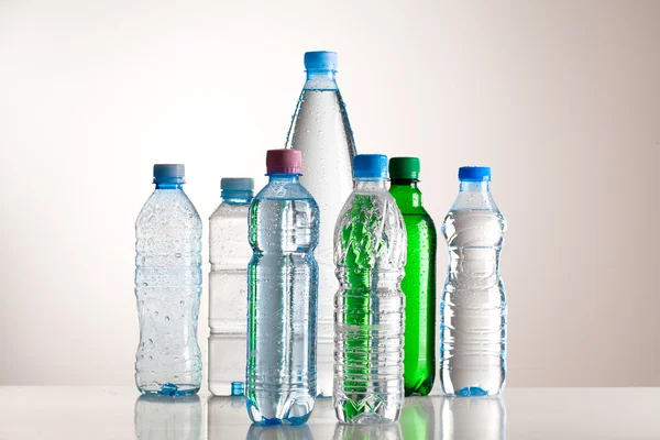 Water bottles — Stock Photo, Image