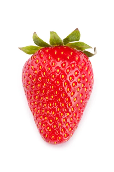 Saftiga jordgubbar — Stockfoto
