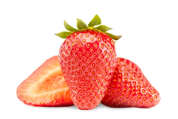 Läckra jordgubbar — Stockfoto