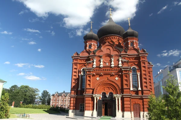 Orthodox cathedral in Tula — Stock Photo, Image