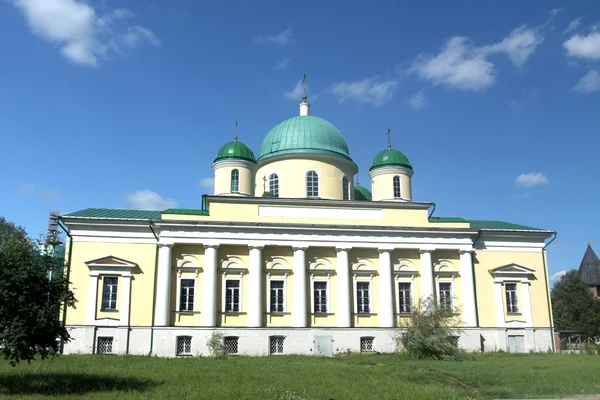 Ortodoxní katedrála ve městě tula — Stock fotografie