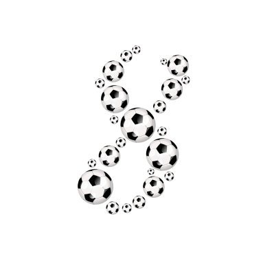 futbol Futbol Spor numarası