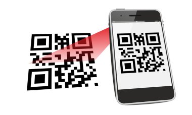 Smartphone qr tarama