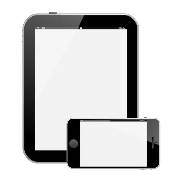 Smartphone tablet pc — Stock Photo, Image