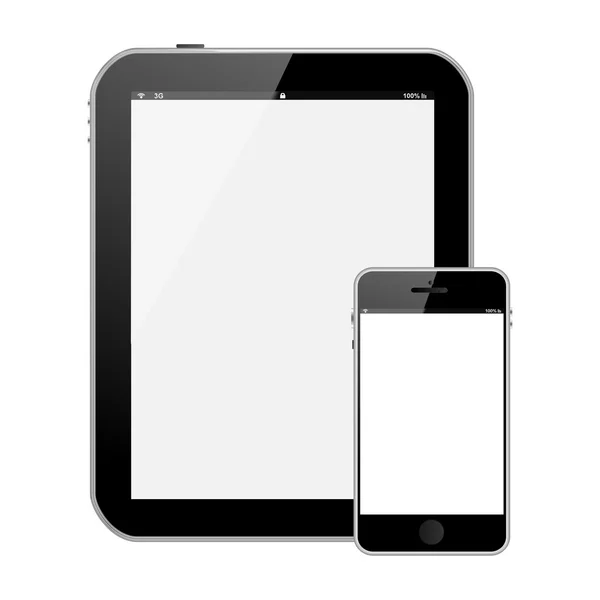 Smartphone-Tablet-PC — Stockfoto