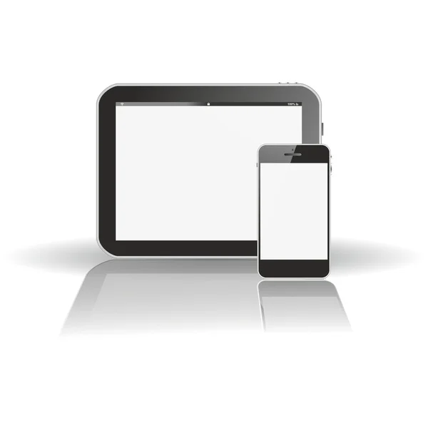 Smartphone tablet pc — Fotografia de Stock