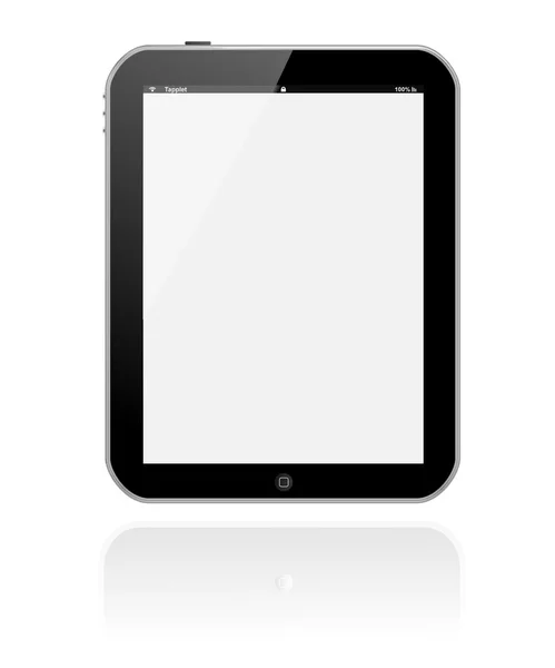 Tablet pc — Stock Photo, Image