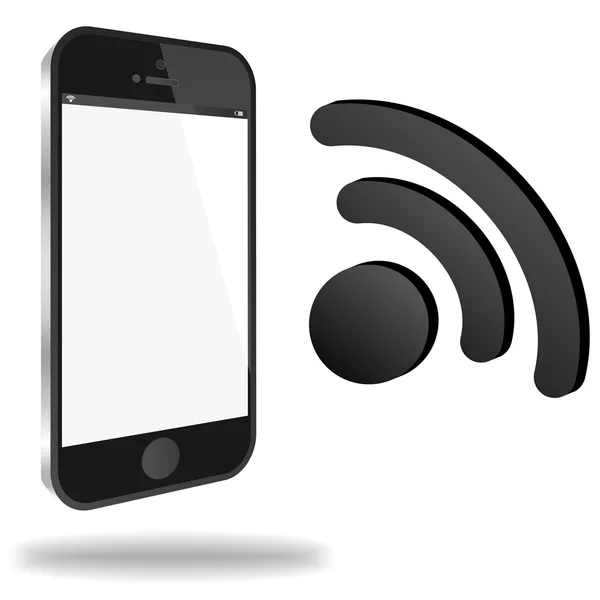 akıllı telefon wifi simgesi