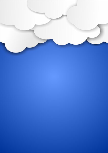 CLOUDS POSTER