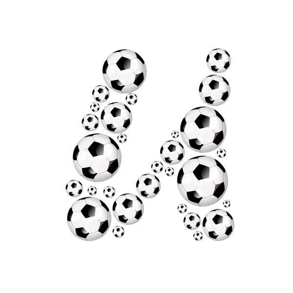 Jalkapallo, SOCCER ABC — kuvapankkivalokuva