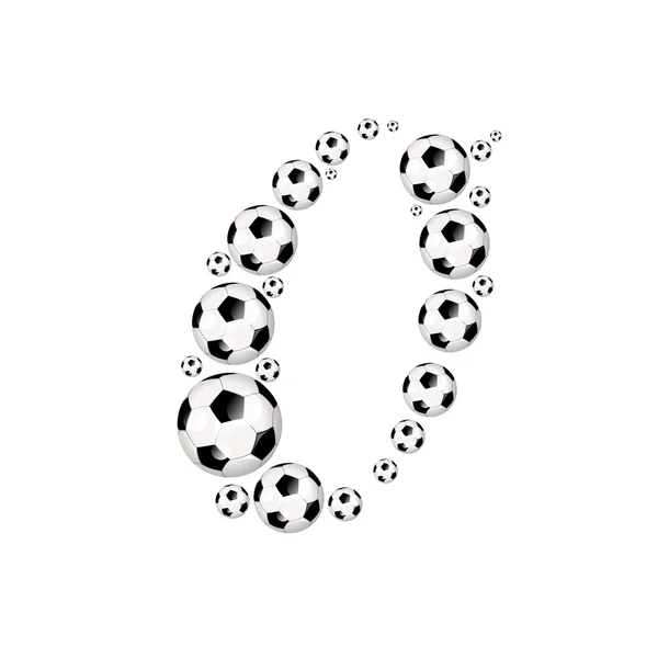 Futbol, futbol abc — Stok fotoğraf